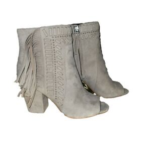 Rebecca Minkoff open toe women's boots